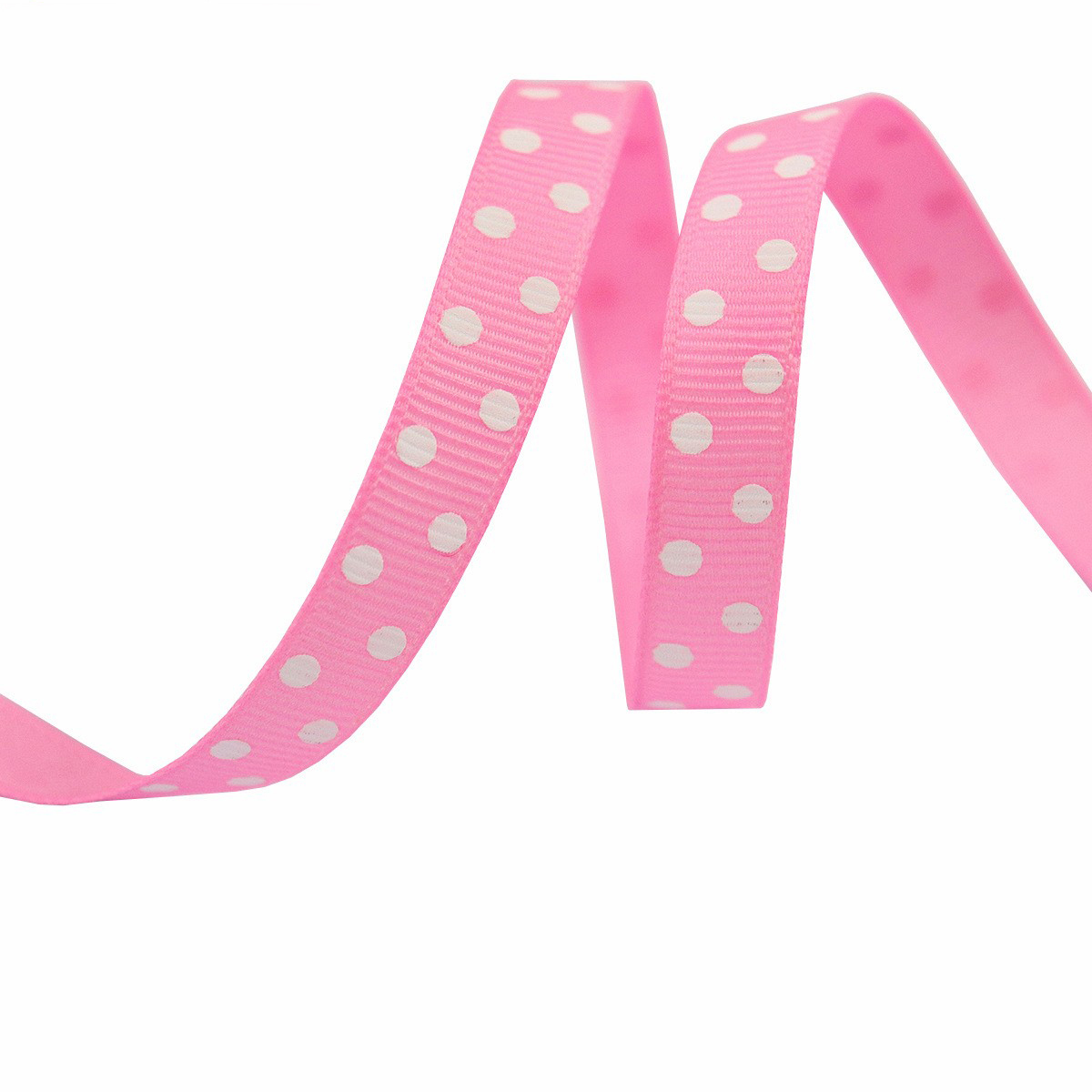 Pink-Polka Dot-1cm*10yds