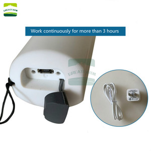 Escáner de Ultrasonido Veterinario Portátil Inalámbrico en Oferta, Resistente al Agua, para Animales, Cerdos, Ovejas, Detector de Embarazo - Product Image 6