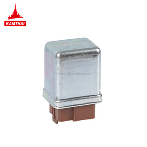 Kamthai รีเลย์โซลินอยด์สำหรับสตาร์ทเตอร์, รีเลย์พร้อมฝารีเลย์รีเลย์12V สำหรับ Honda Click 110i คลิก125i Vario scoopy Fi zoomer-X เอาชนะ Fi spacy - Product Image 4
