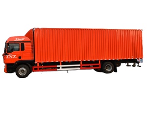 El Fabricante Vende Camiones de Caja Howo y <span class=keywords><strong>Furgonetas</strong></span> de Carga Diésel con Emisión Euro V en China - Product Image 4
