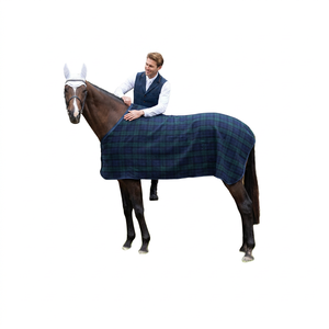 Conception personnalisée, pliable, imperméable, léger, durable, pour l'hiver, col haut, utilisation pour le dressage, 4 sangles pour les pattes, tissu en nylon, grande taille - Product Image 4