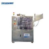 Machine automatique de remplissage et de scellage de tubes souples par ultrasons pour applications chimiques, économe en énergie et facile à utiliser