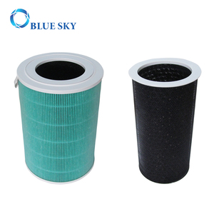 Máy Lọc Không Khí <span class=keywords><strong>3</strong></span> Bộ Lọc Phụ Tùng Thay Thế Than Hoạt Tính Hepa Cartridge Bộ Lọc Cho Xiaomis Mi 2S 2 Pro Bộ Phận - Product Image 4