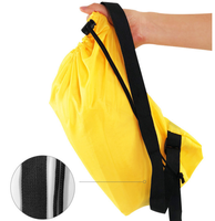 Canapé Gonflable Moderne et Pliable, Inclinable, Idéal pour le Voyage en Plein Air, le Camping et Comme Chaise Longue de Plage