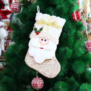 <b>Gift</b> <b>Bags</b> Present <b>Bags</b> <b>Christmas</b> Decorative Socks 3D Pattern <b>Christmas</b> Socks <b>Christmas</b> Supplies <b>Christmas</b> Tree Decorative - Product Image 4