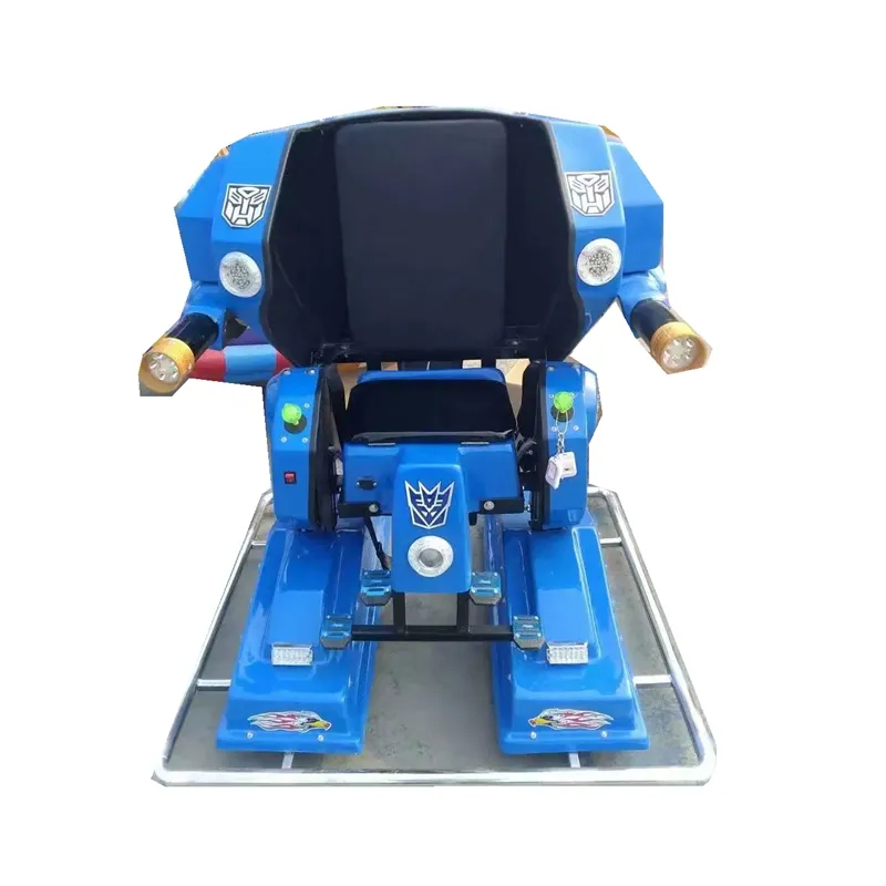 Funfair Robot Đi Bộ Cho Trẻ Em Đi Xe Công Viên Thu Hút Robot Đi Bộ Điều Khiển Từ Xa Xoay 360 Độ Cho Trẻ Em Chiến Đấu Vua Đi Bộ