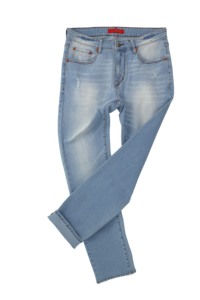 Wholesales Custom Basic Stretch <strong>Jean</strong> 5 Pocket Light <strong>Wash</strong> Straight Leg <strong>Jeans</strong> Men