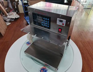 Machine à emballer de remplissage Doypack de sachets préfabriqués Doypack avec machine de remplissage de <span class=keywords><strong>bec</strong></span> Machine de remplissage automatique Doypack - Product Image 6