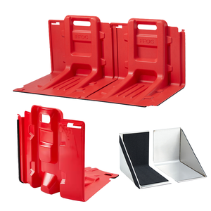 Barrera de plástico compacta para garaje, fácil de almacenar cuando no está en uso - Product Image 2