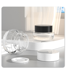 Sang trọng tùy chỉnh 100ml thủy tinh huyết thanh bơm chai vít cap Chất lượng cao chăm sóc da bao bì Set cho mỹ phẩm Mặt Kem Lọ 30ml - Product Image 2