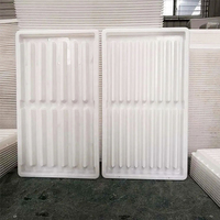 Nouveau moule en plastique PP pour dalles de sol à fente, préfabriqué, à démoulage facile, pour élevages de porcs, moutons, chèvres, plusieurs modèles YOU MU
