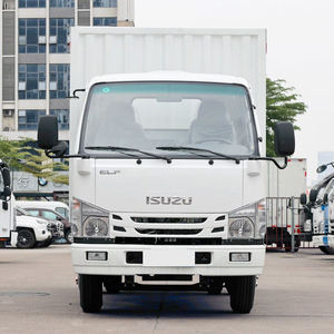 Camión <span class=keywords><strong>de</strong></span> Carga Isuzu Usado, <span class=keywords><strong>4x4</strong></span> Diésel, Camión <span class=keywords><strong>de</strong></span> Carga con Caja <span class=keywords><strong>de</strong></span> Carga 4WD para Transporte Logístico - Product Image 1
