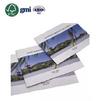 Certifié de haute qualité personnalisé imprimé Double papier de cuivre société brochure impression livret manuel d'instructions