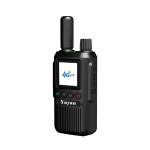 Yuyan R39 produk baru 3000mAh baterai portabel radio dua arah 4g walkie talkie