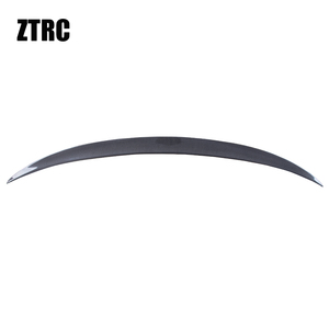 For 5 Series F10/F10 M5 P Style Real Carbon Fiber Material <b>Rear</b> <b>Spoiler</b> Trunk Wing 2009-2016 - Product Image 3
