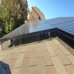 Duif Anti-Baars Zonnepanelen-Electro Gegalvaniseerd Gelast Gaas, 6inchx100ft Met Vogelbestendig-Zonnepaneel Mesh Bevestigingsmiddelen - Product Image 3