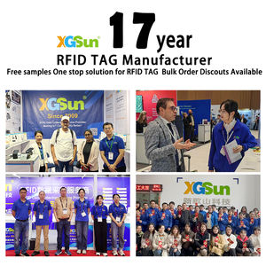 แท็ก RFID UHF แบบ Passive ระยะไกล 860-960mhz Imping M750 สำหรับการจัดการสินค้าคงคลัง NFC สำหรับการจัดการยานพาหนะ ล้อพาเลท กระจกหน้ารถ - Product Image 5