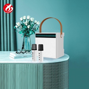 Prix d'usine OEM, karaoké portable sans fil en plastique, LED monochrome, sortie audio 10W, 2000mAh, étanche IPX4 - Product Image 5