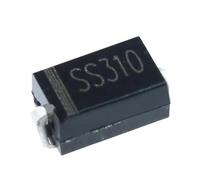 Composants électroniques originaux SS310 en gros d'usine, diode Schottky simple 100V 3A DO214AB