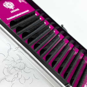 Suministros para pestañas 0,05 0,07 0,10 0,15 0,20 0,25 J B <span class=keywords><strong>C</strong></span> <span class=keywords><strong>D</strong></span> Curl Volume Lash Extensión individual Extensión de pestañas Natural Long - Product Image 4