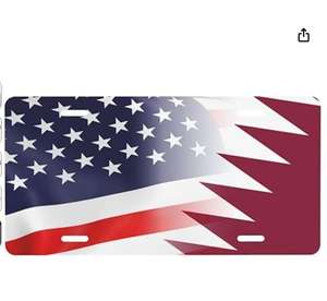 <span class=keywords><strong>Plaque</strong></span> d'<span class=keywords><strong>immatriculation</strong></span> patriotique avec drapeaux de Papouasie-<span class=keywords><strong>Nouvelle</strong></span>-Guinée et des États-Unis, emblème 6 x 12 pouces, <span class=keywords><strong>plaque</strong></span> d'<span class=keywords><strong>immatriculation</strong></span> avant de voiture, accessoire de décoration de voiture - Product Image 6