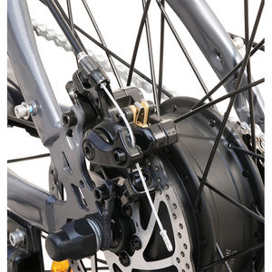 Vélo de montagne électrique 36V exclusif en Australie, autonomie de 25-32 km, batterie au lithium 10,4 Ah, freins, vélo tout-terrain pour adultes - Product Image 4