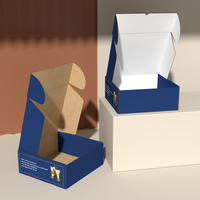 Boîtes d'emballage personnalisées en carton ondulé pour coffrets de spiritueux, champagne, whisky, bouteilles de vin rouge, boîtes en papier pour envoi postal