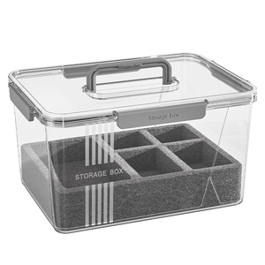 <span class=keywords><strong>Lener</strong></span> SLR Spiegellose Kamera Fernbedienung Aufbewahrungsbox Feuchtigkeitsbeständig Versiegelt Staubdicht Fotografieausrüstung Kunststoffmodell - Product Image 1