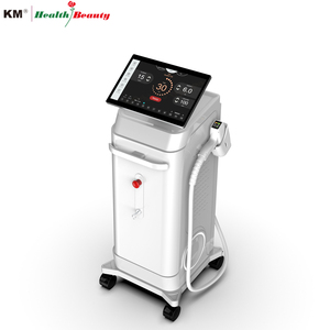 Machine d'épilation laser à diode 808 nm à prix d'usine, 4 longueurs d'onde, épileur de <span class=keywords><strong>table</strong></span> de qualité médicale 1000 W, refroidissement eau/air, écran tactile 10 pouces - Product Image 3