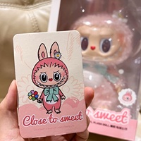 POP MART MOKOKO Series Original Labubu Sweetie Vinyl Plush Doll