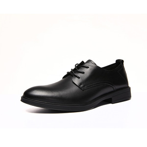 Nouvelles Chaussures de Ville en Cuir Simple Couche pour Hommes Printemps 2026 - Respirantes et Confortables pour le Travail - Product Image 5