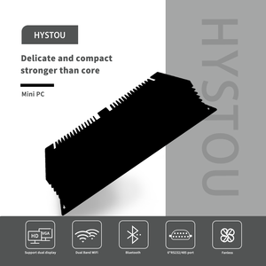 Mini PC industriel <span class=keywords><strong>K4</strong></span> <span class=keywords><strong>compact</strong></span>, sans ventilateur, I5-4200U Intel Dual Core, DDR3L, double LAN, 6xCOM, MSATA/SATA, températures larges - Product Image 2