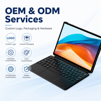 Tablette professionnelle 2-en-1 avec clavier Intel Core I3 8 Go + 256 Go Windows 11 Écran IPS Wi-Fi 6 Design fin