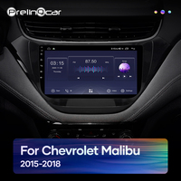 Android 12,0 sistema 4G Lte coche navegación multimedia GPS reproductor para Chevrolet Malibu 2015 2017 2018 años pantalla IPS Radio