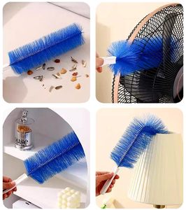 Đa-Mục Đích Linh Hoạt Dài Xử Lý Fan Điều Hòa Không Khí Bụi Quét Bàn Chải Làm Sạch Khăn Lau Bụi - Product Image 6