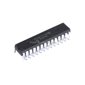 PIC16F73-I/SP การใส่ชิปไมโครคอนโทรลเลอร์แบบ DIP-28 8 บิตโดยตรง MCU - Product Image 1