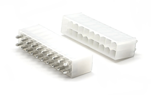 Conector de cabezal de 4,2mm de paso de 5557 pines DIP recto sólido 2*10P - Product Image 5