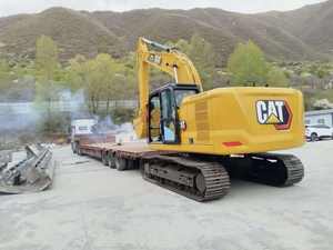 Excavatrice Caterpillar meilleure vente de machines de terrassement de grande taille chenille mobile CAT Digger CAT323gc - Product Image 2