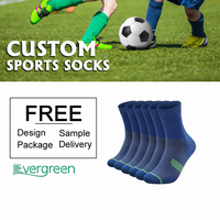 Chaussettes de compression pour hommes et femmes en Spandex, design athlétique avec logo, semelle coussinée pour la course à pied, idéales pour le printemps