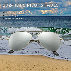 2025 <span class=keywords><strong>Gafas</strong></span> <span class=keywords><strong>de</strong></span> <span class=keywords><strong>sol</strong></span> polarizadas <span class=keywords><strong>de</strong></span> gran tamaño con logotipo personalizado <span class=keywords><strong>para</strong></span> niños Marco <span class=keywords><strong>de</strong></span> metal dorado beige TAC <span class=keywords><strong>para</strong></span> <span class=keywords><strong>niñas</strong></span> pequeñas, niños, <span class=keywords><strong>adolescentes</strong></span> - Product Image 2