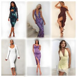 Factory Wholesale Women Tops Swimwear Bale Bikini <b>Clothes</b> Assorted Dress Bulk Ropa Womens Dress - Product Image 1