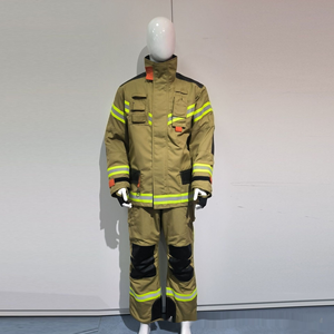 Combinaison de pompier Ruijunhong Nomex, intégrale, ignifuge, pour intervention en cas d'incendie, équipement de protection individuelle (EPI) - Product Image 3