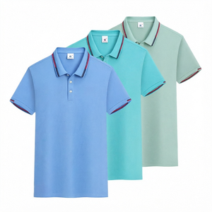 T-shirt de sport respirant en polyester tricoté 100 % pour homme, coupe classique, style personnalisé avec logo, idéal pour la gym et la course à pied (ODM) - Product Image 3