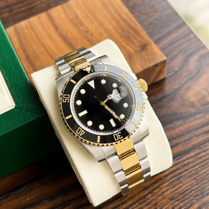 Chất lượng cao sang trọng thời trang tự động cơ khí đồng hồ Sapphire Crystal <span class=keywords><strong>Display</strong></span> panel thép không gỉ Hidden hip-hop con trỏ - Product Image 4