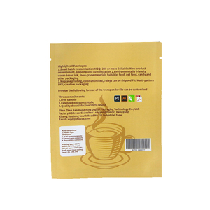 Túi Nhựa Lá Nhôm Màu Đen Kín 3 Mặt In Kỹ Thuật Số Hàng Loạt Nhỏ Có Logo Riêng Của Bạn - Product Image 2