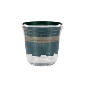 Molde de maceta de plástico de alta calidad, inyección de Taizhou Huangyan, molde de maceta - Product Image 2