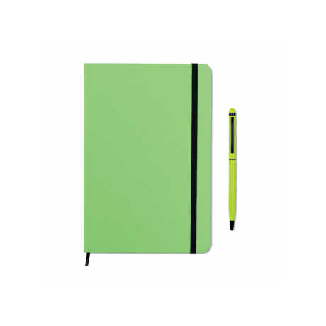 Set Cute Notebook Various Sizes (B6 B5 A5 A6 A4) Thermal Binding Loose-leaf Ring Binder Spiral Hard Cardboard for Writing