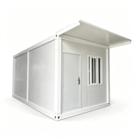 Casa Contenedor Móvil de Construcción Rápida, Oficina Prefabricada, Desmontable, Ensamblable, Transpirable, Galvanizada, Sala de Estar