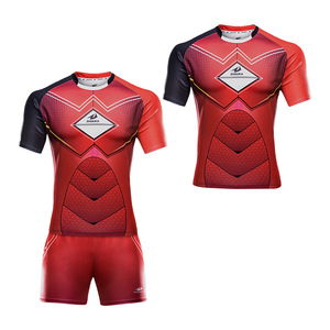 Wholesale cheap sublimation breathable rugby jerseys Custom Design rugby team shirt - Product Image 3