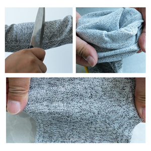 ปลอกแขนกันบาดระดับ 5 ทำจากเส้นใย HPPE สำหรับงานแปรรูปกระจกในอุตสาหกรรม - Product Image 5